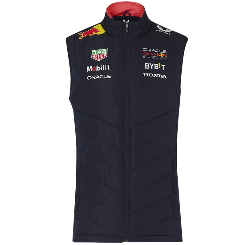 Red Bull Racing F1 chaleco azul oscuro