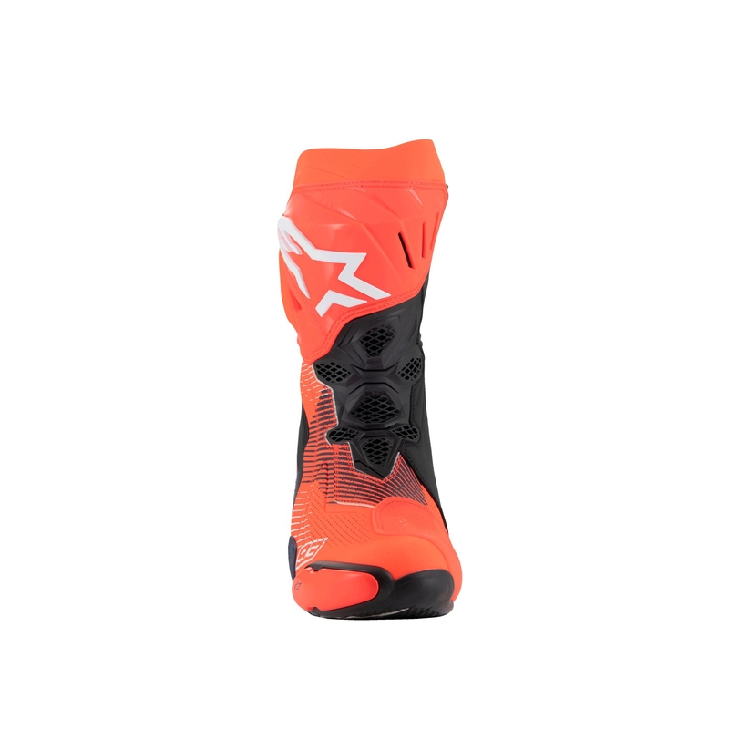 Botas de moto Alpinestars Supertech R Vented Limited Edition MM93 Marc Marquez Fluo Rojo-Azul-Negro