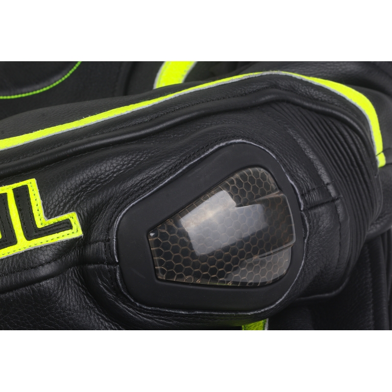 Mono de hombre Tschul 535 negro-amarillo fluo liquidación