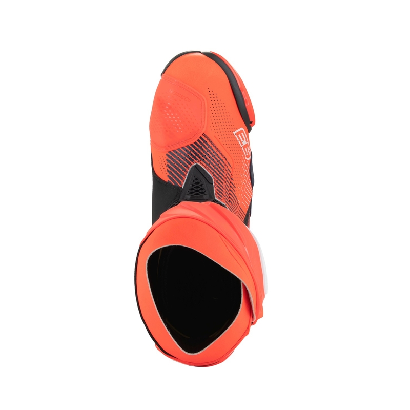 Botas de moto Alpinestars Supertech R Vented Limited Edition MM93 Marc Marquez Fluo Rojo-Azul-Negro