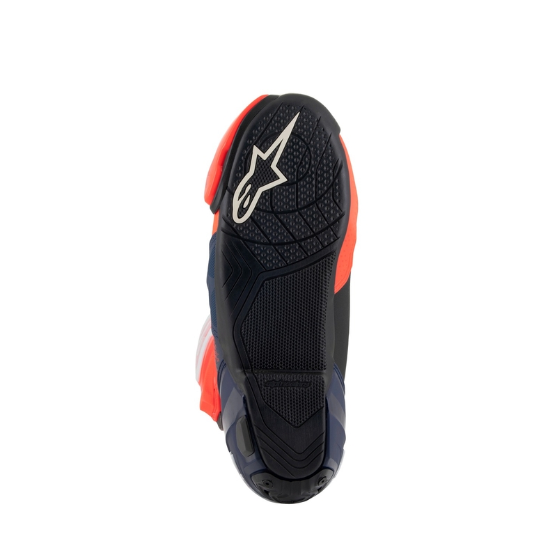 Botas de moto Alpinestars Supertech R Vented Limited Edition MM93 Marc Marquez Fluo Rojo-Azul-Negro