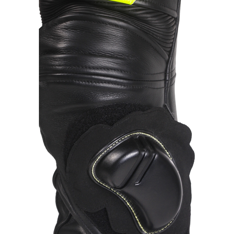Mono de hombre Tschul 535 negro-amarillo fluo liquidación
