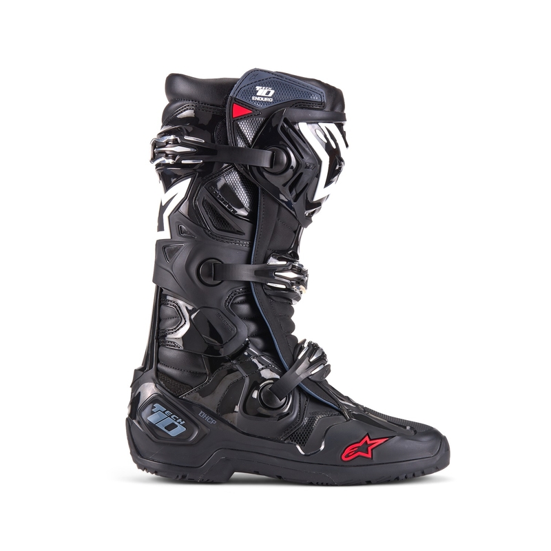 Botas de moto Alpinestars Tech 10 Enduro negras