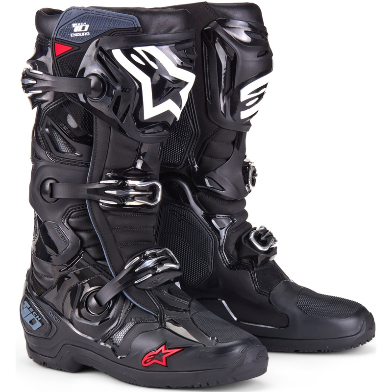 Botas de moto Alpinestars Tech 10 Enduro negras