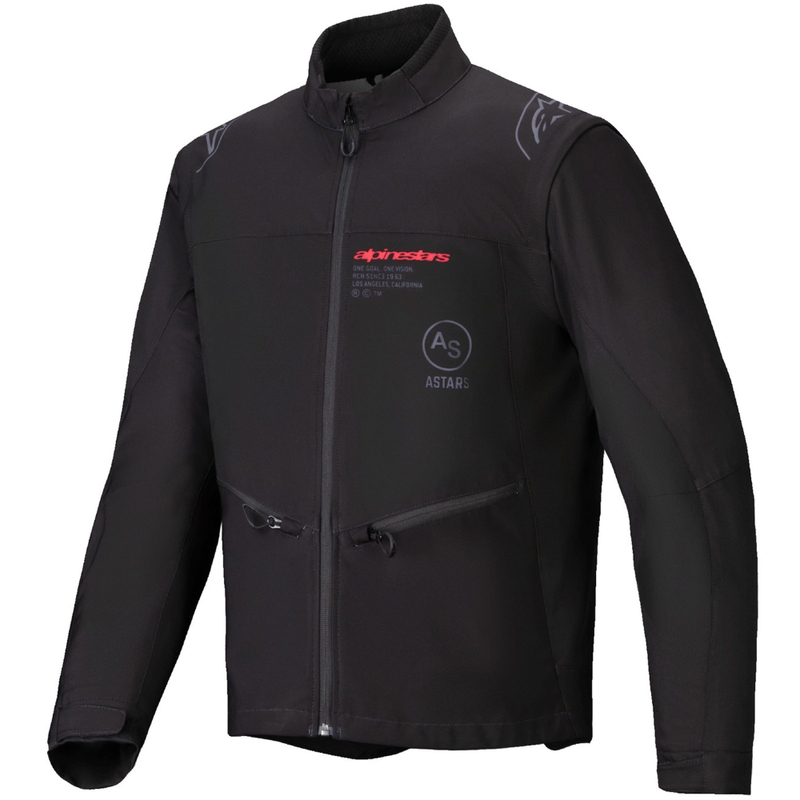 Chaqueta Softshell Alpinestars Lite Dura Softshell negro
