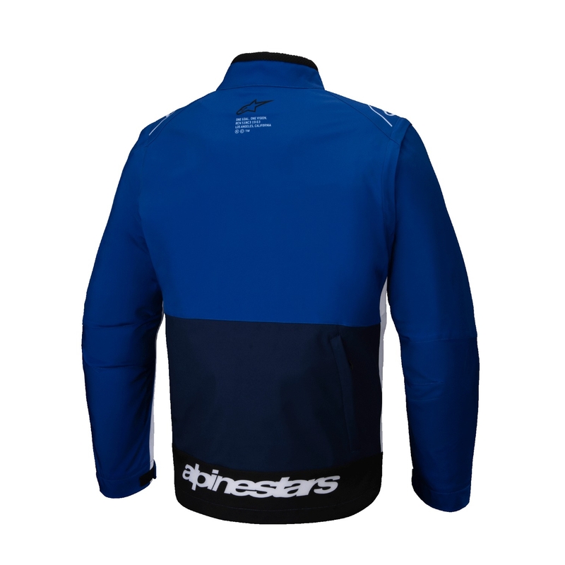 Chaqueta softshell Alpinestars Lite Dura Softshell azul-blanco