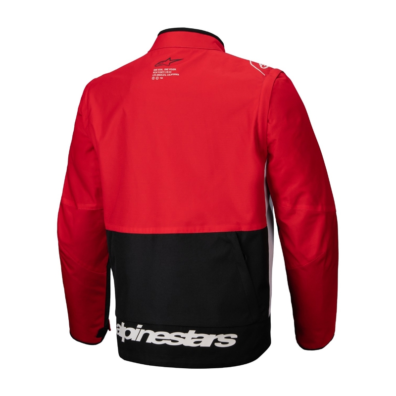 Chaqueta Alpinestars PRO-Dura negro-rojo-blanco