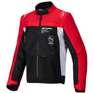 Chaqueta Alpinestars PRO-Dura negro-rojo-blanco