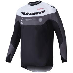 Camiseta motocross Alpinestars PRO-Dura negro-blanco