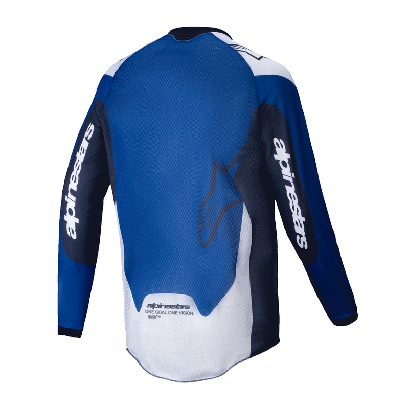 Camiseta motocross Alpinestars PRO-Dura azul-blanco