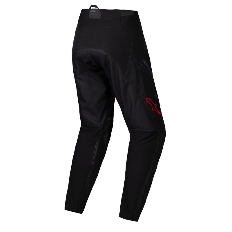 Pantalones motocross Alpinestars PRO-Dura negro-blanco
