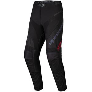 Pantalones motocross Alpinestars PRO-Dura negro-blanco