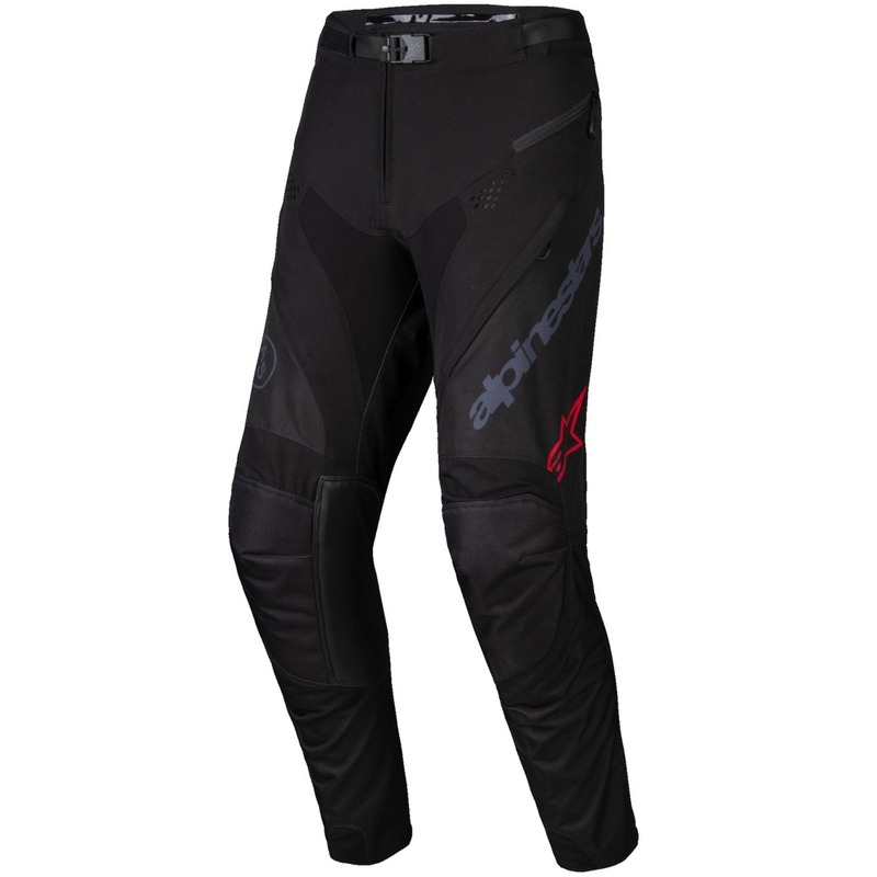 Pantalones motocross Alpinestars PRO-Dura negro-blanco