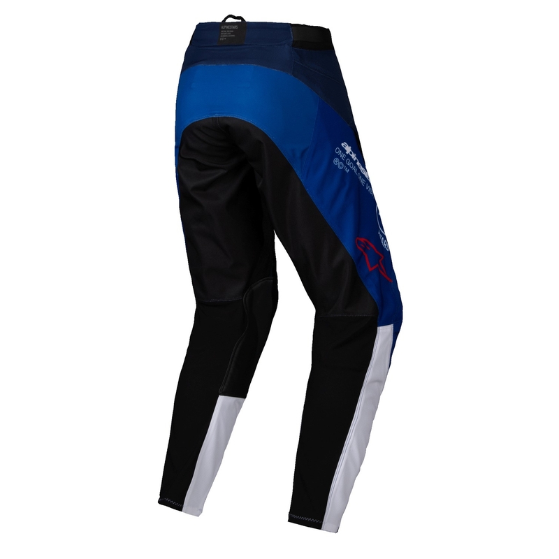 Pantalón motocross Alpinestars PRO-Dura azul-blanco