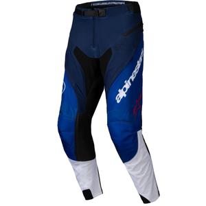 Pantalón motocross Alpinestars PRO-Dura azul-blanco