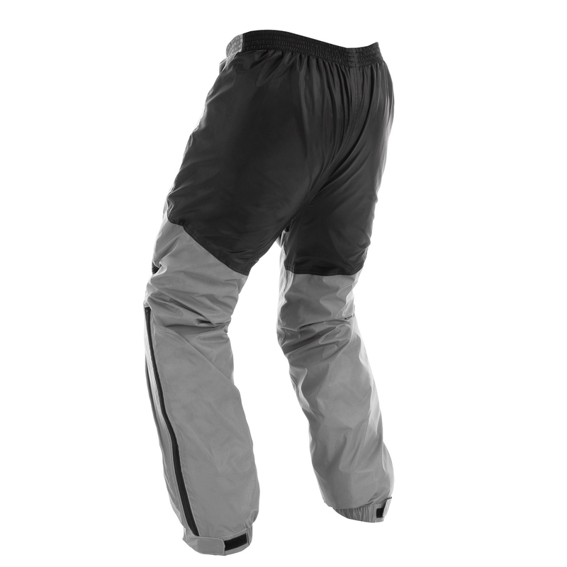 Pantalón impermeable Oxford Rain Seal gris reflectante