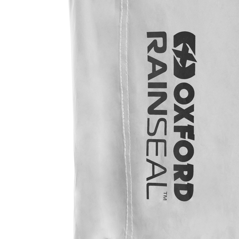 Pantalón impermeable Oxford Rain Seal gris reflectante