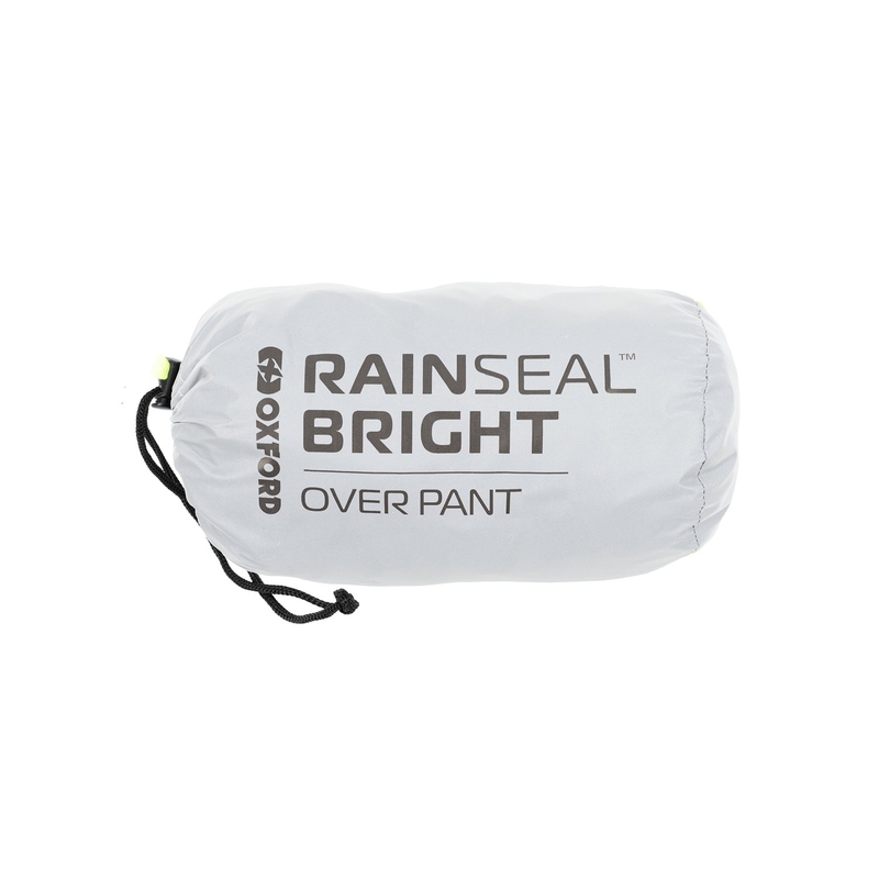 Pantalón impermeable Oxford Rain Seal gris reflectante