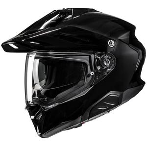 Casco de moto enduro HJC RPHA 60 Solid negro brillante