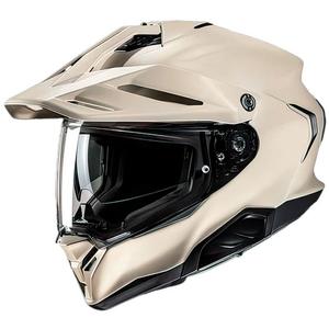 Casco de moto enduro HJC RPHA 60 Solid Semi arena beige