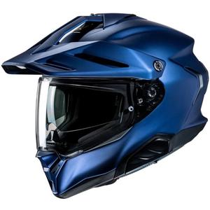 Casco de moto enduro HJC RPHA 60 Solid Semi metalizado azul