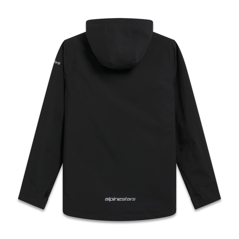 Chaqueta impermeable Alpinestars Kaskade negro