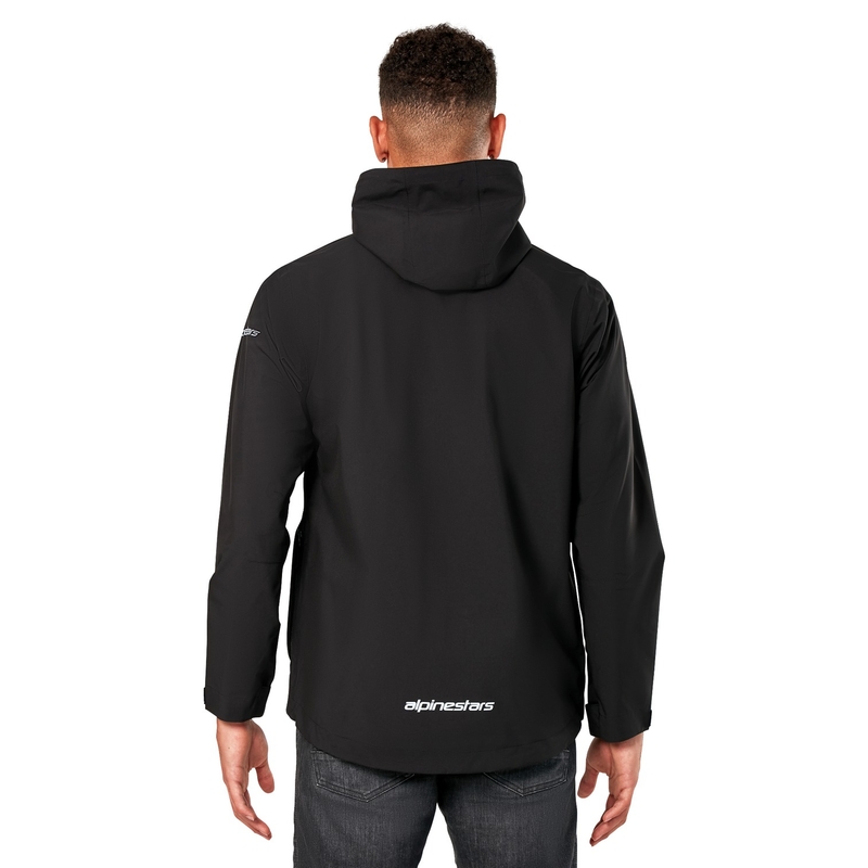 Chaqueta impermeable Alpinestars Kaskade negro