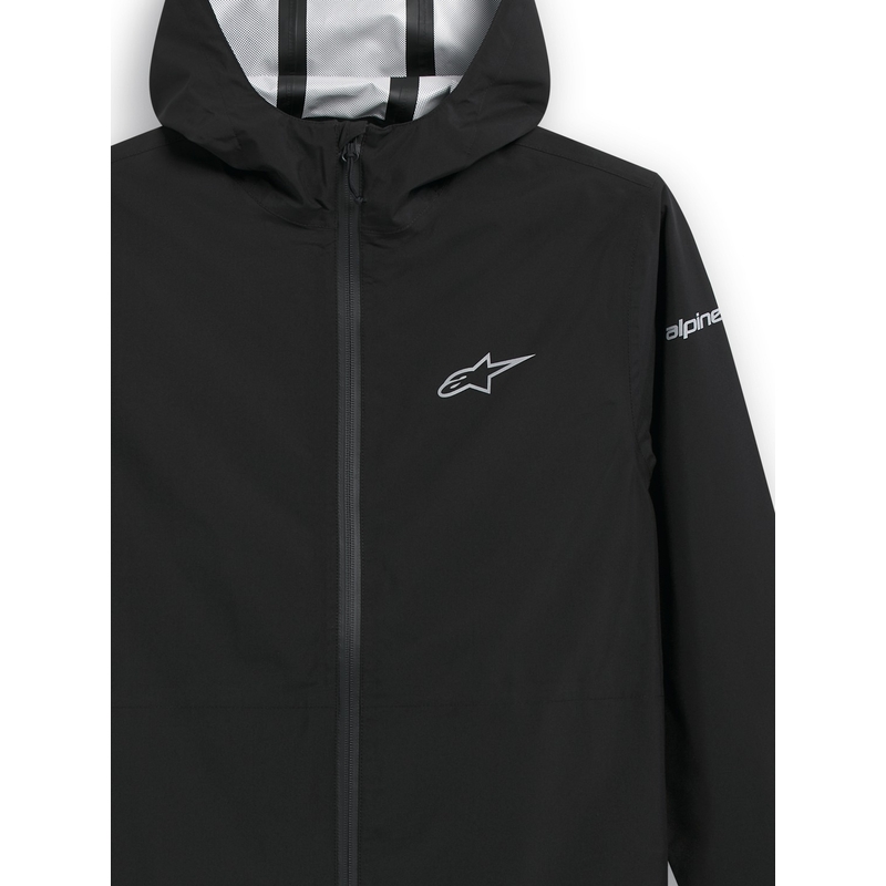 Chaqueta impermeable Alpinestars Kaskade negro
