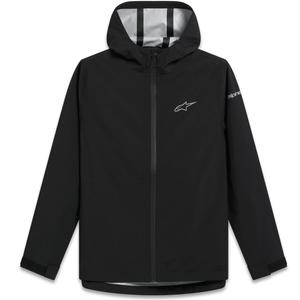 Chaqueta impermeable Alpinestars Kaskade negro