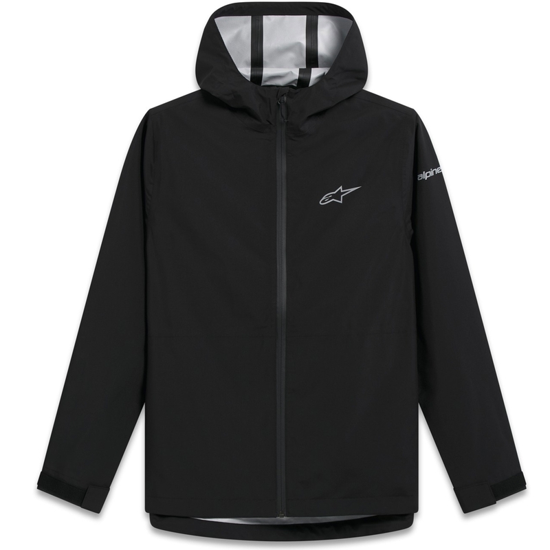 Chaqueta impermeable Alpinestars Kaskade negro
