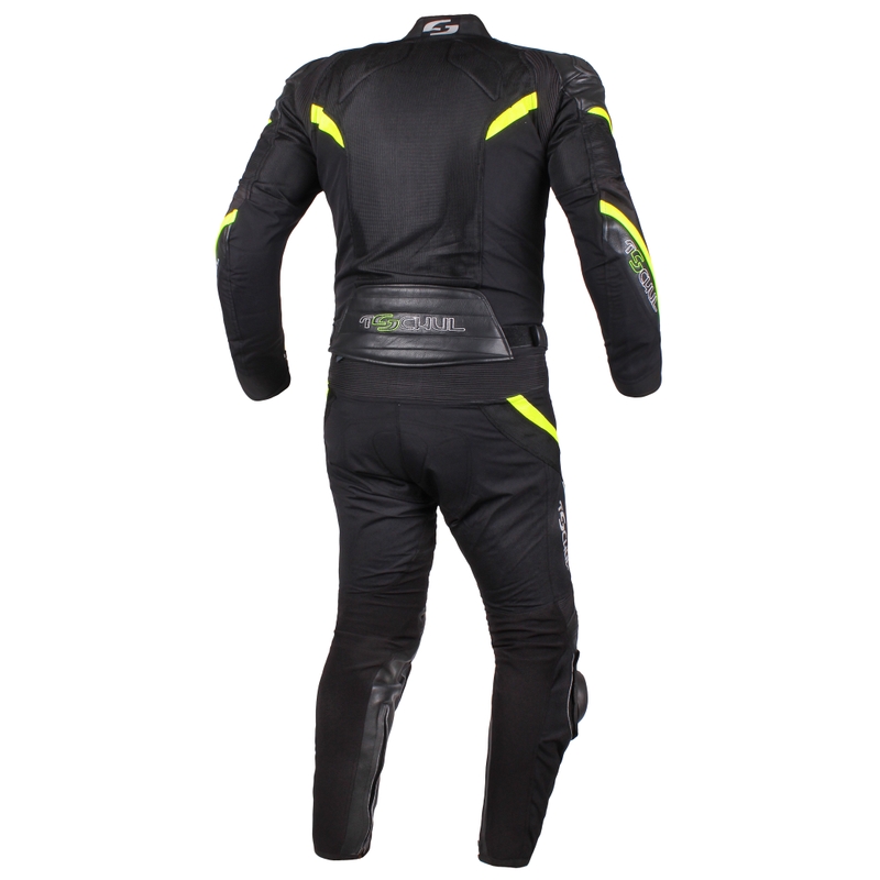 Pánská bunda Tschul 875 černo-fluo žlutá výprodej