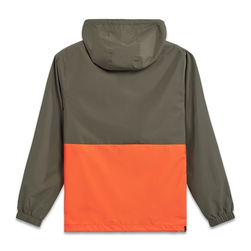Chaqueta Alpinestars Speeded Windbreaker verde-naranja