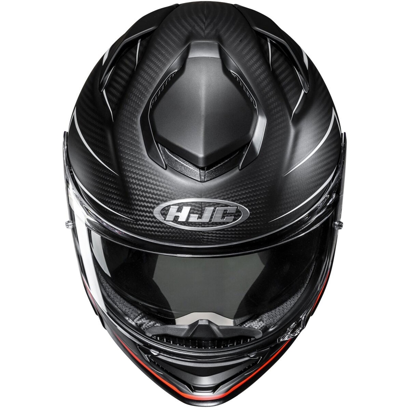 Casco integral para moto HJC RPHA 71 CARBON Cano MC6HSF negro-naranja liquidación