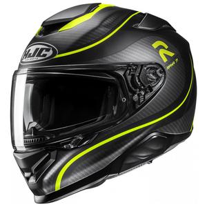 Casco de moto integral HJC RPHA 71 Cleta MC3HSF negro-amarillo fluo