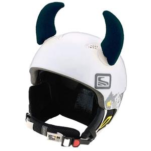 Crazy Ears casco orejas Cuernos grandes negro