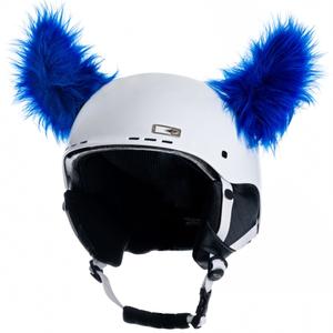 Crazy Ears casco orejas Cuernos azul