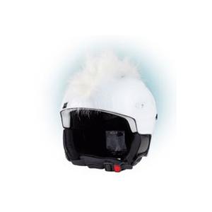 Crazy Ears Orejas de casco Blanco puro
