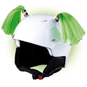 Crazy Ears casco orejas Coletas verde