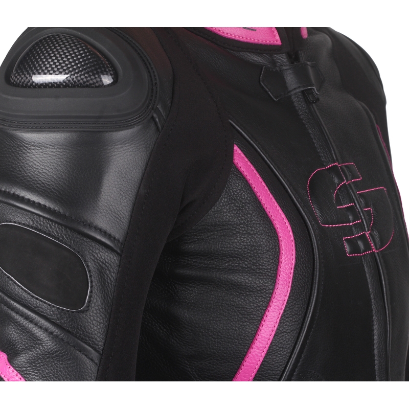 Mono de mujer Tschul 536 negro y rosa liquidación