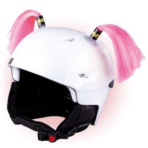 Crazy Ears casco orejas Coletas rosa