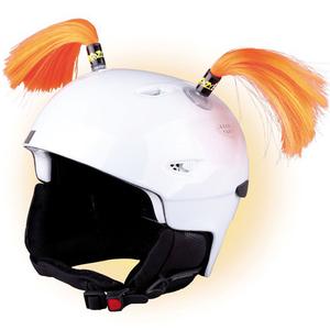 Crazy Ears casco orejas Coletas naranja