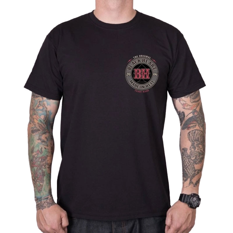 Camiseta Black Heart Ember negra