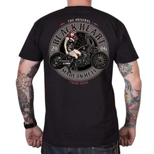 Camiseta Black Heart Ember negra