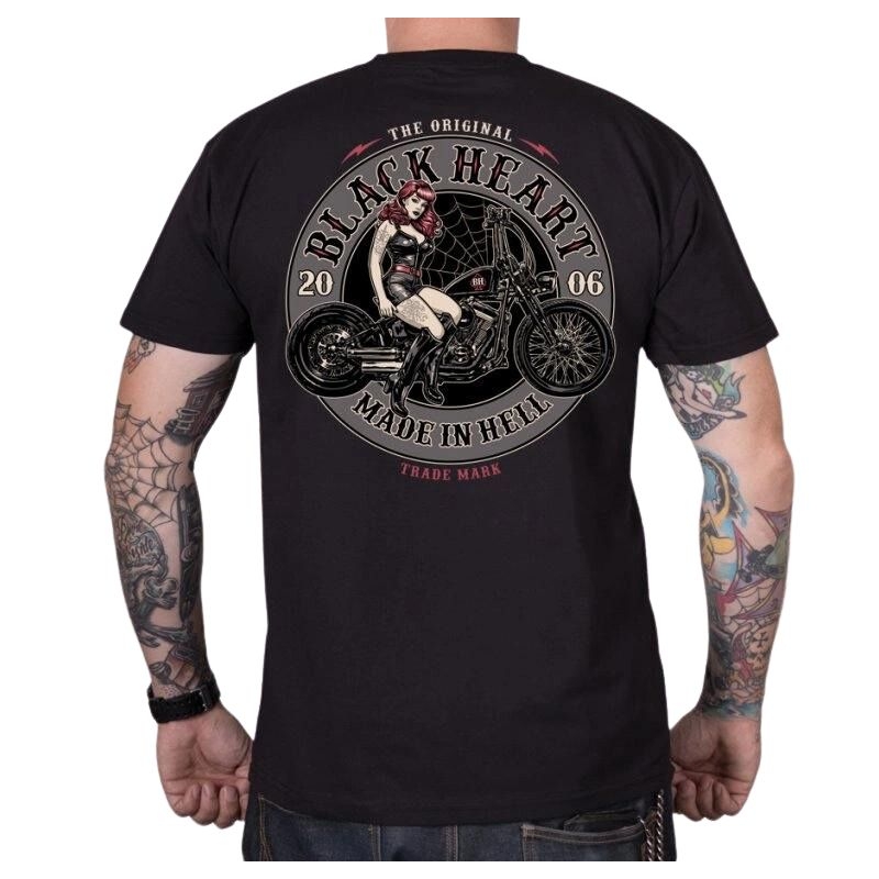 Camiseta Black Heart Ember negra