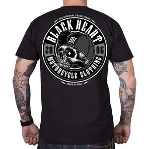 Camiseta Black Heart Locker negra