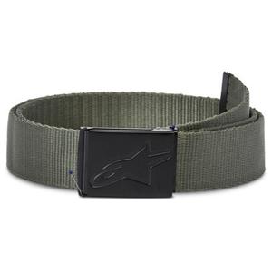 Cinturón Alpinestars Ageless Web verde-negro