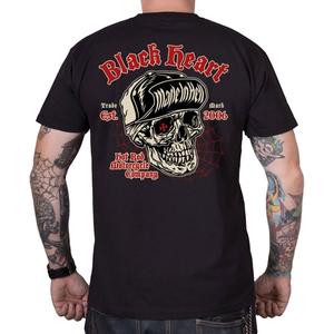 Camiseta Black Heart Gravity negra