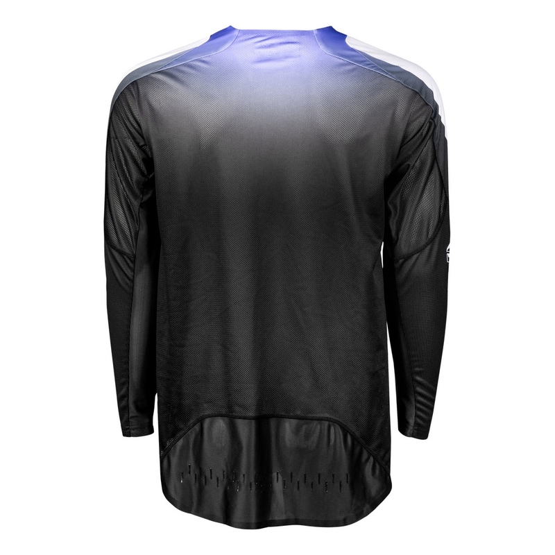 Camiseta motocross FLY Racing Evolution negro-blanco-morado