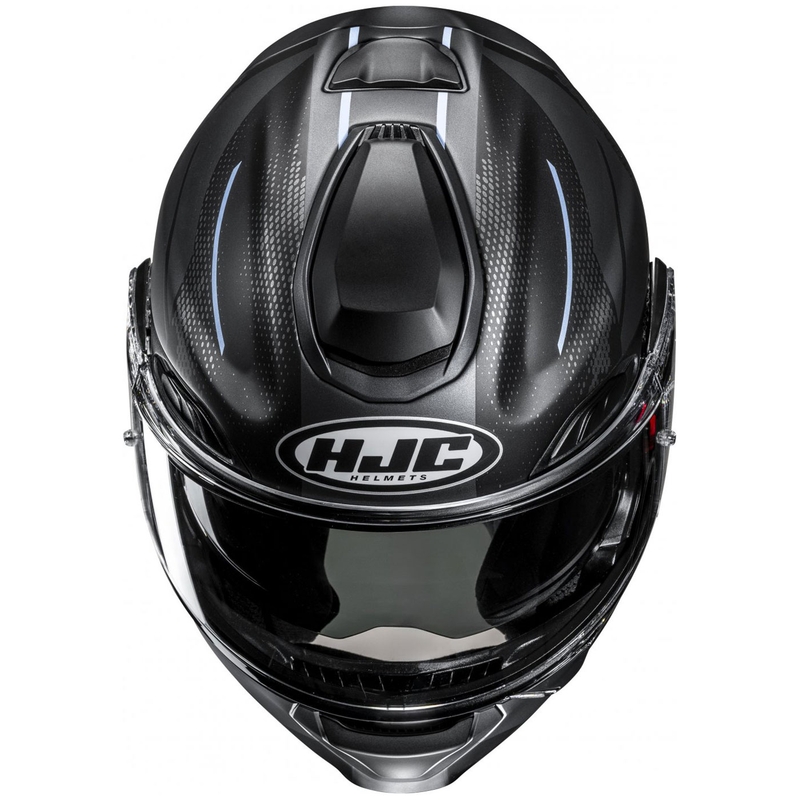 HJC RPHA 91 Blat MC5SF casco de moto abatible negro