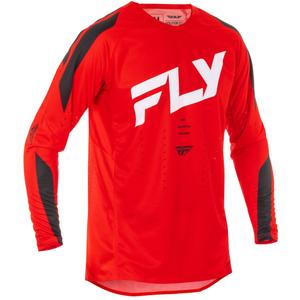 Camiseta motocross FLY Racing Evolution rojo-blanco-negro